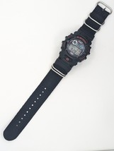 Casio G-Shock G2300B Digital Watch Data Memory Tough Solar w/ Black Nato Band - £61.78 GBP