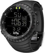 Men&#39;s Digital Sports Watch Waterproof Watch with LED Backlight   - $33.67