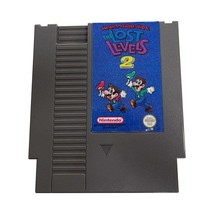 Super Mario Bros. - The Lost Levels - For NES 8 Bit Game Console 72 Pins Game Ca - £35.58 GBP