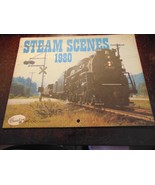 1980 usedSteam Scenes Railroad Calander Free Shipping - $12.99