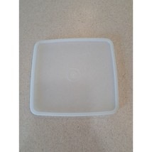 Tupperware vintage replacement lid square 1459-3 - $6.80