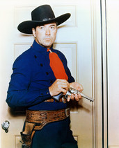 Johnny Mack Brown Western Pose 16X20 Canvas Giclee - £55.94 GBP