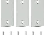 Deadbolt Cover Plate - Door Hole Cover Plate - Door Edge Filler Plate fo... - £15.91 GBP