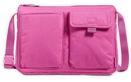Vera Bradley Purse Utility Rich Orchid Pattern Bag Pink Tote NWT Mfg $65 - £27.64 GBP