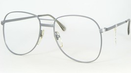 Vintage Ogb 2508 TF7-A Silver Metallic Eyeglasses Glasses 54-18-135mm (Notes) - $39.60