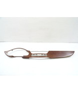 07 Mercedes W219 CLS63 CLS550 trim, dash center wood bezel, 2196800171 - $89.45 CAD