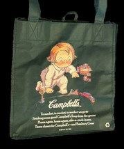 Vintage Campbell&#39;s Kids Tote Bag 2010 - Kid With Train - £14.89 GBP