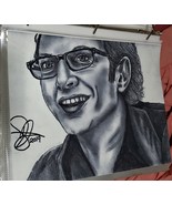 Dr. Ian Malcom - Jeff Goldblum - Jurassic Park Graphite 8X10 Print - $20.00