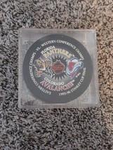 VINTAGE COLORADO AVALANCHE VS FLORIDA PANTHERS 1996 STANLEY CUP FINALS N... - £30.02 GBP