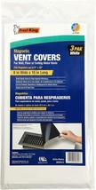 Frost King Magnetic Vent Covers, 8x15 3-Pack, White - $10.86 CAD