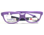 Dilli Dalli Kids Eyeglasses Frames TUTTI FRUTTI Violet Rubberized 42-13-120 - £52.30 GBP