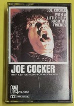 With a Little Help from My Friends by Joe Cocker (Cassette, A&amp;M) - £4.69 GBP