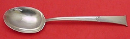 Linenfold by Tiffany &amp; Co. Vegetable Serving Spoon Rare Tiffany Steel Sample - £226.04 GBP