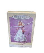 Springtime Barbie Collectors Series #1 Keepsake Hallmark Ornament New Box - £11.34 GBP