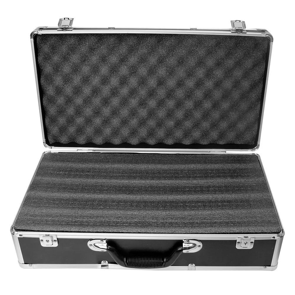 Tool Box Aluminum ToolBox Safety Equipment Instrument Case Hardware Stor... - $551.41