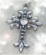 HAUNTED NECKLACE CROSS OF DIVINE RETURNING HIGHEST LIGHT COLLECT RARE MA... - $9,213.28 MXN