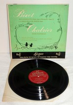 Bizet/Chabrier Jeux D&#39;Enfants Suite Pastorale ~ 1953 London LL-871 Mono LP VG+ - £27.93 GBP