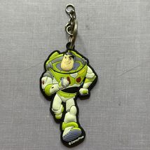 Buzz Lightyear 2.5” Rubber Keychain Disney Pixar - $11.15 CAD