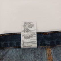 Carhartt 101483-968 Men's Blue Cotton Blend Relaxed Fit Denim Jeans Size (32×28) image 4