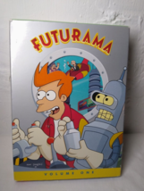 Futurama Volume One  - 3 DVD Disc Set - Fast Shipping!!! - £4.77 GBP