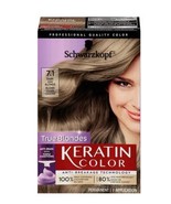 Schwarzkopf True Blondes Keratin Color Perm Hair Color, #7.1 Dark Ash Bl... - £13.30 GBP