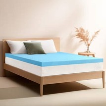 King size 3-inch Thick High Density Memory Foam Mattress Topper - $195.99