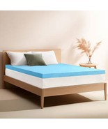 King size 3-inch Thick High Density Memory Foam Mattress Topper - $195.99