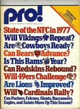 Dallas Cowboys v Baltimore Colts Program 1977 Roger Staubach Texas Stadium  - £59.42 GBP