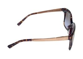 Women Michael Kors Tortoise Shell Brown Sunglasses MK 2006F Taormina 303268 image 9