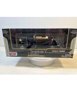 1934 Ford Diecast Model Car: 1/24 Scale, New In the Box By Motormax - $29.70