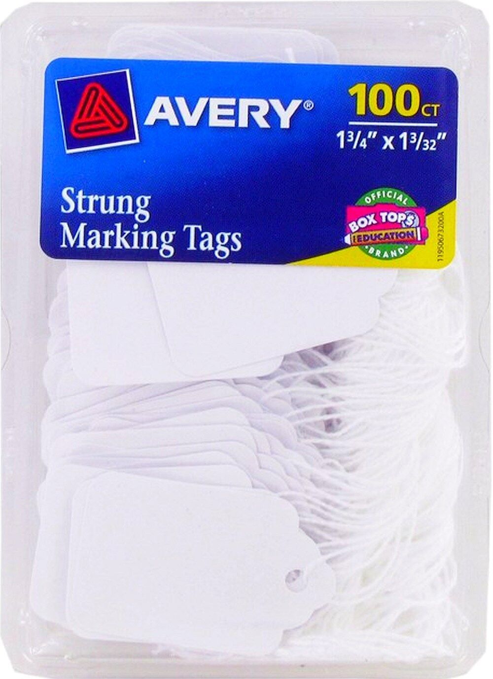 White string Strung HANG TAGS Price Marking jewelry estate yard sale AVE... - $17.43