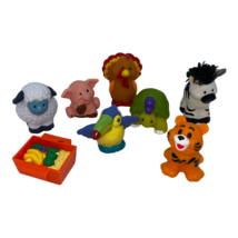 Fisher-Price Lot of 7 Animals &amp; Accessory Replacement Parts - $15.36