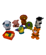 Fisher-Price Lot of 7 Animals &amp; Accessory Replacement Parts - £12.27 GBP