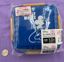 Title: Disney Mickey &amp; Minnie Plastic Lunch Box - 6&quot; x 6&quot; x 4&quot; - Whimsic... - £18.72 GBP