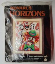 Monarch Horizons Send in the Clowns Longstitch Kit LS38 - $24.74
