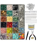 Xmada Jewelry Making Supplies Kit 1587 PCS Beads Crystal Beads Jewelry P... - €37,61 EUR