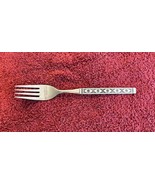 Oneida Stainless Lisbon Dinner Fork 7 1/4” Black Accents - $32.50 CAD