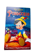 Pinocchio (VHS, 2003) - £5.85 GBP