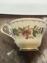 VTG Aynsley Pembroke Tea Cup Blue Bird Replacement Piece Excellent PRETTY - $9.49