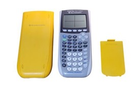 TI-84 Plus Silver Edition Texas Instruments Graphing Calculator Works Ha... - $49.99