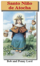 Santo Nino De Atocha Minibook,by Bob and Penny Lord - $9.76 CAD