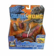 Godzilla Vs. Kong Monsterverse Skullcrawler With Heav Figure New Playmates - £35.60 GBP