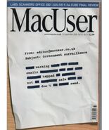 Mac User Government Survillance 15 September 2000 - €23,56 EUR