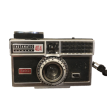 Vintage Kodak Instamatic 404 Camera  Untested For Parts Or Display Only - £7.09 GBP