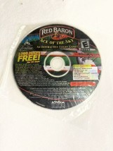 Red Baron Ace Of The Sky Interact Flight Game PC CD-ROM 2004 AOL Promotional  - £5.54 GBP