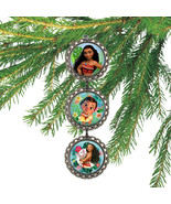 Disney Princess MOANA 3D Bottle Cap Christmas Ornament | Gift for Kids - £7.14 GBP