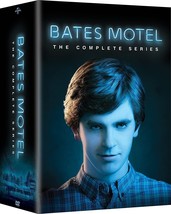 BATES MOTEL the Complete Series Seasons 1-5 on DVD 1 2 3 4 5 (15 Disc Se... - £19.89 GBP