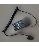  Switronix DSLR-GH4 Dummy Battery Adapter for Panasonic GH4 ⚡ - $41.03 CAD