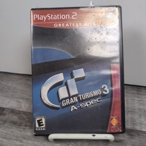 PLAYSTATION 2 PS2 GRAN TURISMO 3 A-SPEC GAME - $4.97