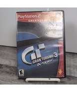 PLAYSTATION 2 PS2 GRAN TURISMO 3 A-SPEC GAME - $4.97